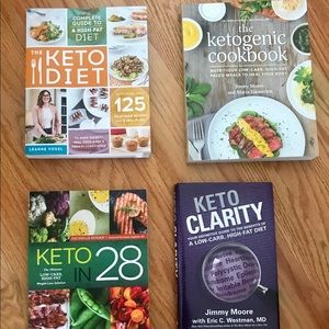 Keto cookbooks!
